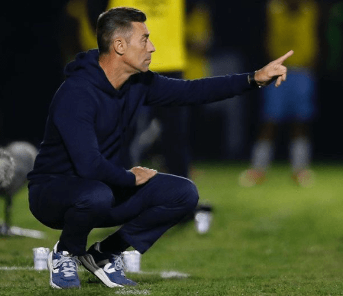 Pedro Caixinha Red Bull Bragantino