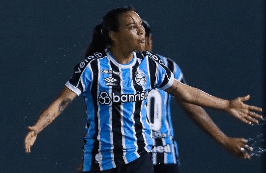 Grêmio Brasileiro Feminino PLACAR FI