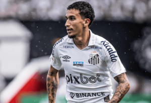 Dodi pede foco no Campeonato Brasileiro para o Santos voltar a vencer fora de casa