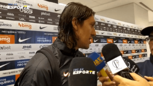 Cássio destaca importância da volta de Renato Augusto: 'Vai agregar bastante'