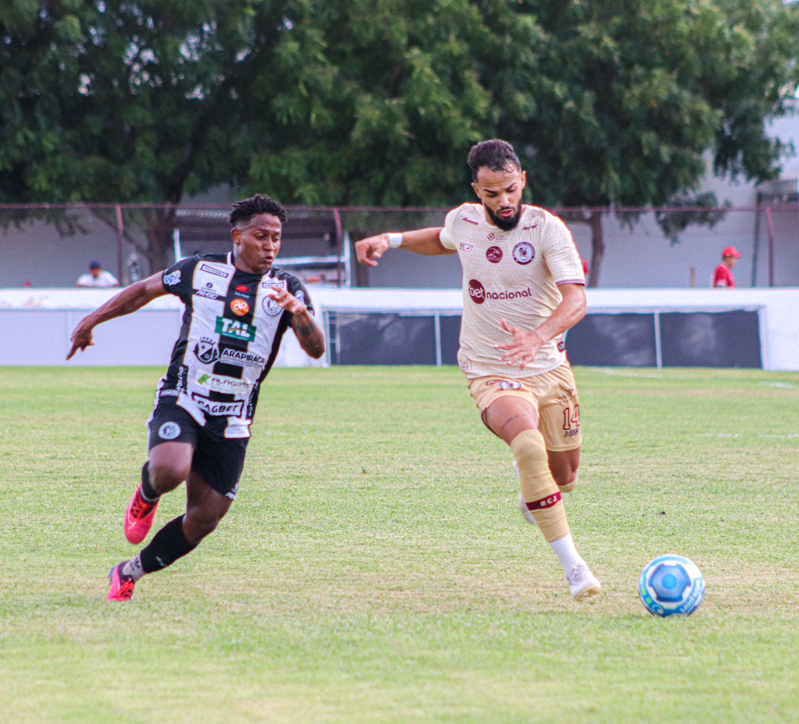 Jacuipense-BA perde para o ASA-AL em estreia na Série D (Foto: ASCOM / Jacuipense)