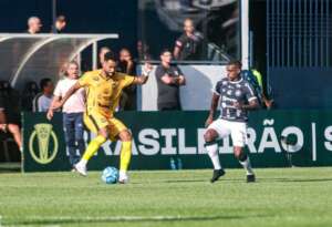 Série C: Xerife comemora primeiro gol pelo Amazonas e destaca poder de reação