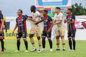 Jacuipense-BA 3 x 3 Atlético-BA - Empate eletrizante na Série D