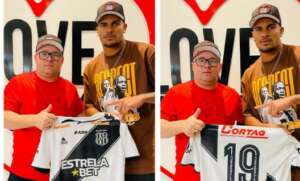 Série B: Olha só! Atacante Jeh, da Ponte Preta, assina com produtora de funk