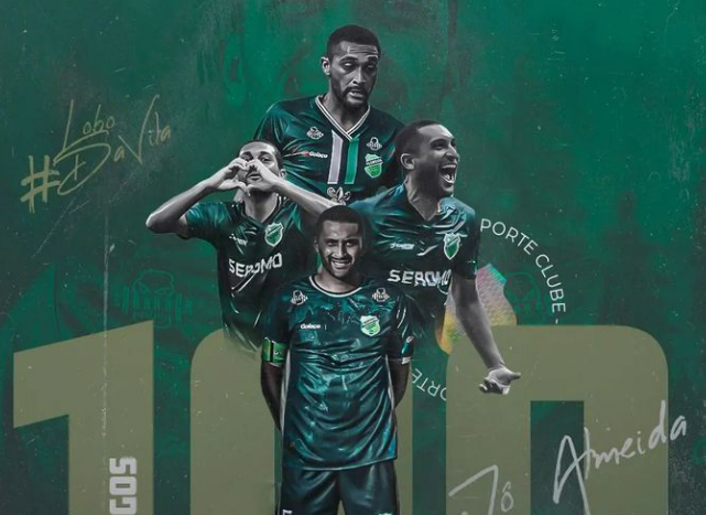 Série C: Meia Joedson completa 100 jogos pelo Floresta-CE 1 joedson floresta
