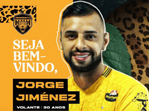 Série C: Amazonas anuncia mais dois reforços para a competição