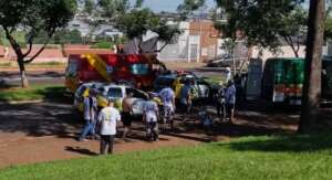 Série B: Londrina x Ponte Preta é marcado por briga entre torcidas e dois são atropelados