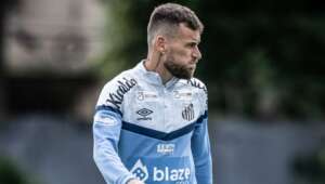 Copa do Brasil: Lucas Lima prevê jogo 'tenso' e clima de 'final' entre Santos e Bahia