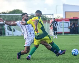 Cordino-MA 2 x 1 Maranhão-MA — Onça vence e dorme no G4