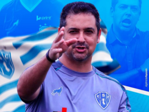 Série C: Marquinhos Santos é o novo técnico do Paysandu