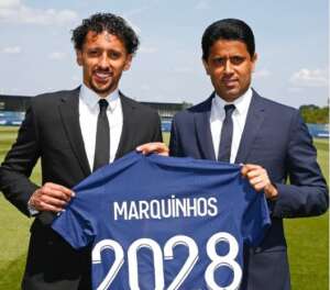 Marquinhos renova contrato com PSG e se aproxima de completar 10 anos no clube