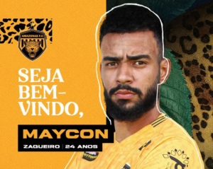 Série C: Amazonas anuncia zagueiro, meia e atacante para sequência