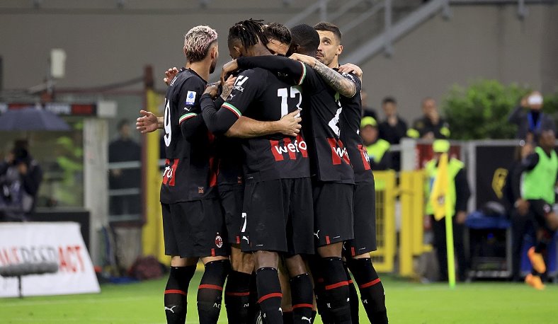 ITALIANO: Milan goleia Sampdoria e se mantém na briga por vaga na Liga dos Campeões