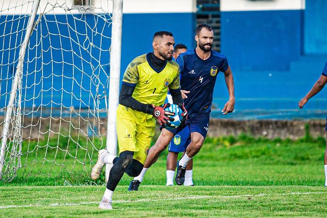 Nacional-AM vence o Princesa do Solimões-AM pela Série D (Foto: Deborah Melo / Nacional FC)