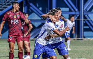 Nacional-AM 3 x 1 Humaitá-AC - Estreia com vitória em casa