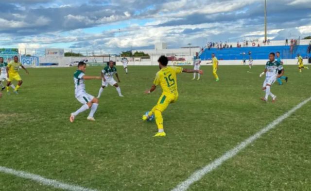 Nacional-PB 1 x 0 Sousa-PB – Voa Canarinho, voa