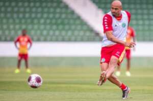 Série B: Guarani confirma a saída do atacante Nicolas Careca