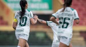 BRASILEIRO FEMININO A1: Palmeiras se reabilita e vence o Inter fora de casa