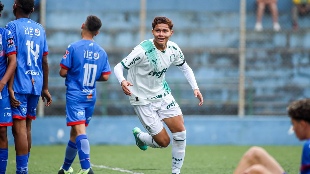 PAULISTA SUB-15: Corinthians, Palmeiras, Santos e São Paulo vencem; Ponte Preta faz 13