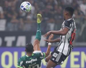 BRASILEIRÃO: Palmeiras busca empate no Mineirão; Santos perde fora de casa