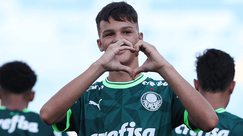 Palmeiras goleia na Copa do Brasil Sub-17