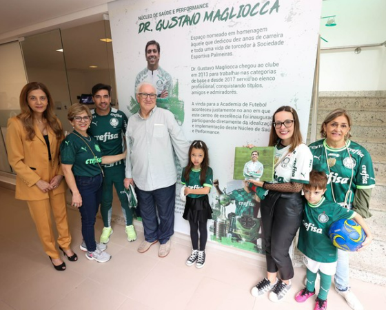 Morre Gustavo Magliocca, coordenador médico do Palmeiras, aos 42 anos 2 palmeiras magliocca