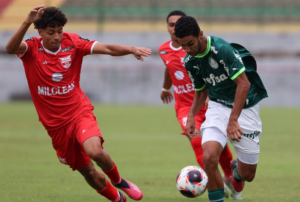 PAULISTA SUB-20: Palmeiras vence e mantém invencibilidade
