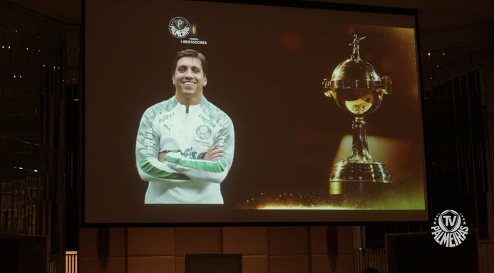 Libertadores: Bastidores emocionantes do Palmeiras na vitória sobre o Barcelona