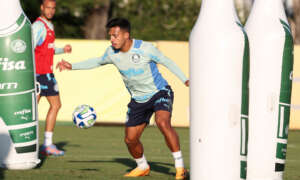 Menino desconsidera tabu e espera dificuldades para o Palmeiras na Vila Belmiro