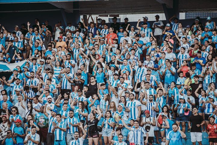 Paysandu-PA vence o Manaus-AM pela Série C (Foto: John Wesley / Paysandu)