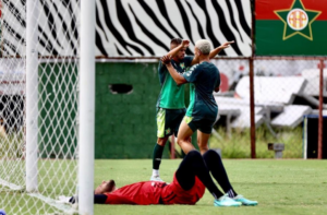 Portuguesa-RJ 5 x 2 Real Noroeste-ES - Lusa goleia na estreia da Série D