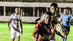 Potiguar-RN 2 x 1 Santa Cruz-PE - Vitória no final do jogo coloca o Príncipe na vice-liderança