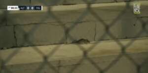 Série C: Rato aparece na arquibancada e viraliza na internet. VÍDEO