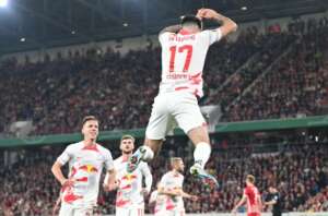 COPA DA ALEMANHA:  RB Leizpig atropela Freiburg, faz 5 a 1 e vai à final