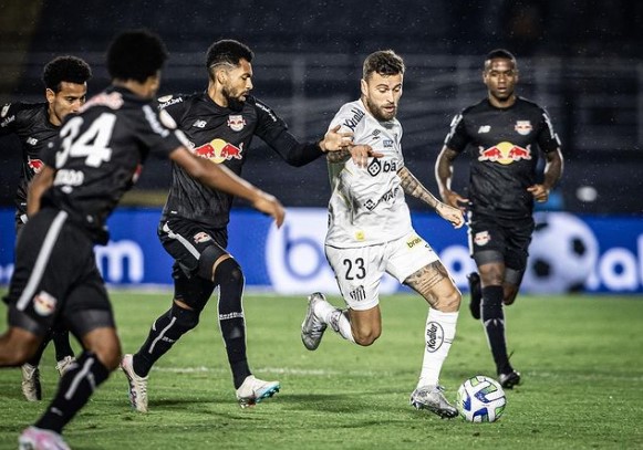 Red Bull Bragantino 2 x 0 Santos - Peixe acumula 2ª derrota seguida