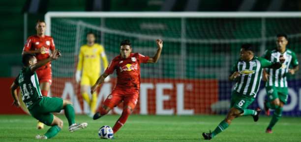 Oriente Petrolero-BOL 0 x 4 Red Bull Bragantino - Liderança retomada na Sula 2 Copa Sul-Americana - Red Bull Bragantino