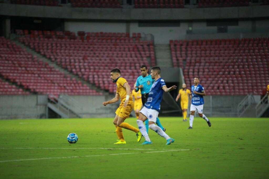 Retrô-PE 1 x 1 Cruzeiro-AL – Fênix segue sem vencer