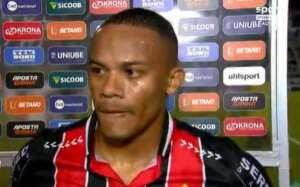 Série B: Botafogo-SP perde invencibilidade e atacante pondera: ‘’Lance bobo’’