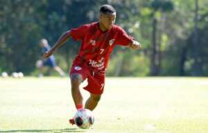 Copa Paulista: Reforço, atacante chama a atenção na Portuguesa