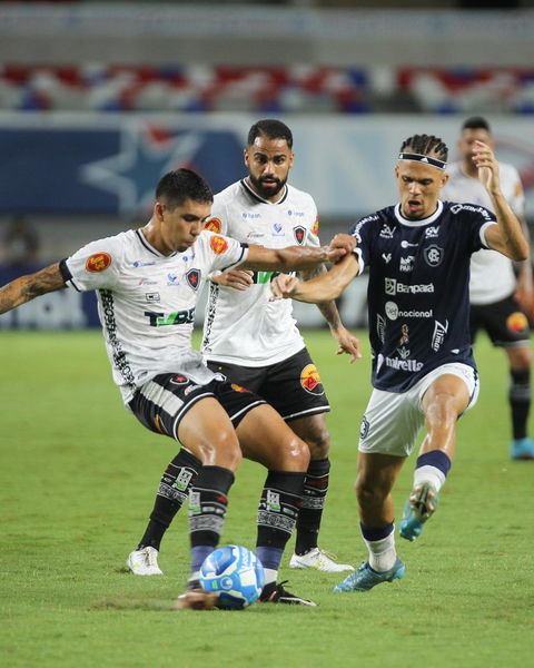 Botafogo-PB vence o Remo-PA pela Série C (Foto: Samara Miranda / Remo)