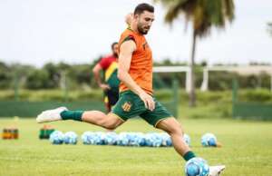 Série B: Gustavo Henrique garante empenho do Sampaio Corrêa para buscar a vitória