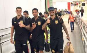 Série B: Sampaio Corrêa treina em CT da base do Palmeiras visando Guarani