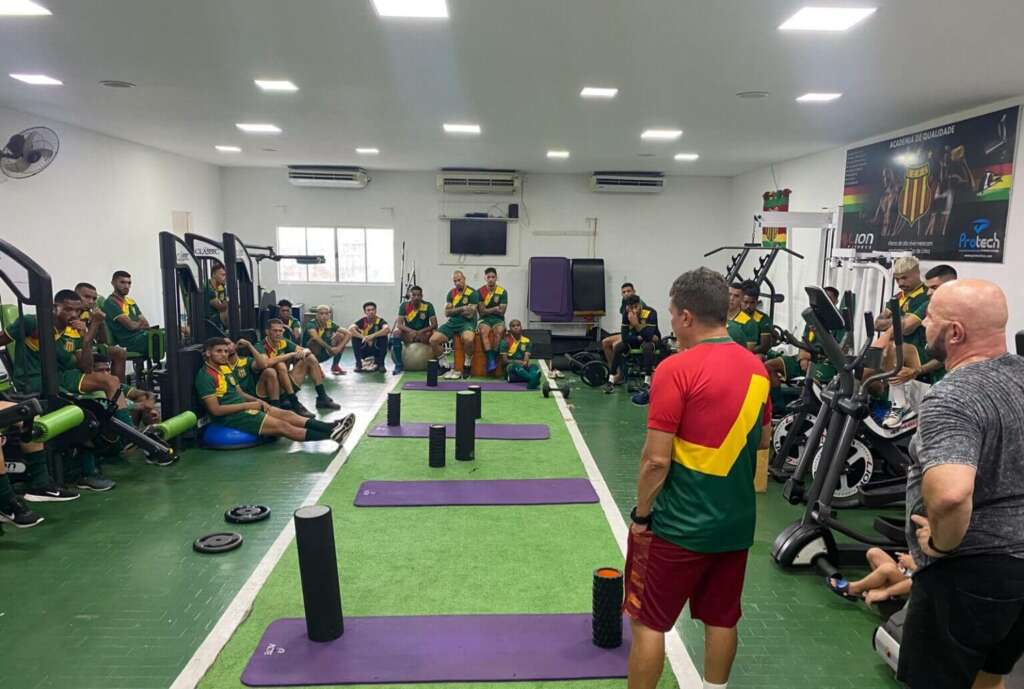 Série B: Presidente cobra reação imediata do Sampaio Corrêa