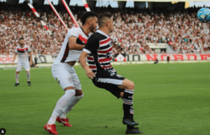 Série D: Campinense critica arbitragem no jogo contra Santa Cruz e acionará CBF