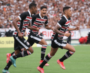 Santa Cruz-PE 1 x 0 Campinense-PB - Cobra-coral vence segunda na Série D