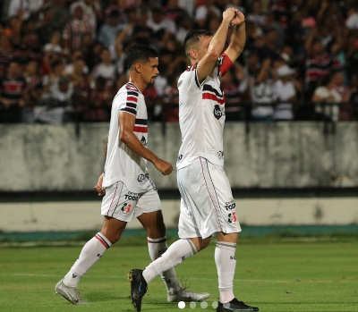 Santa Cruz-PE 1 x 0 Iguatu-CE – Coral estreia na Série D com vitória no Arruda