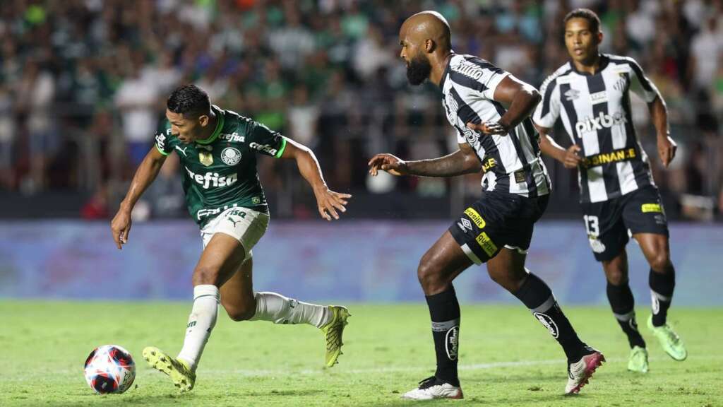 santos palmeiras 1