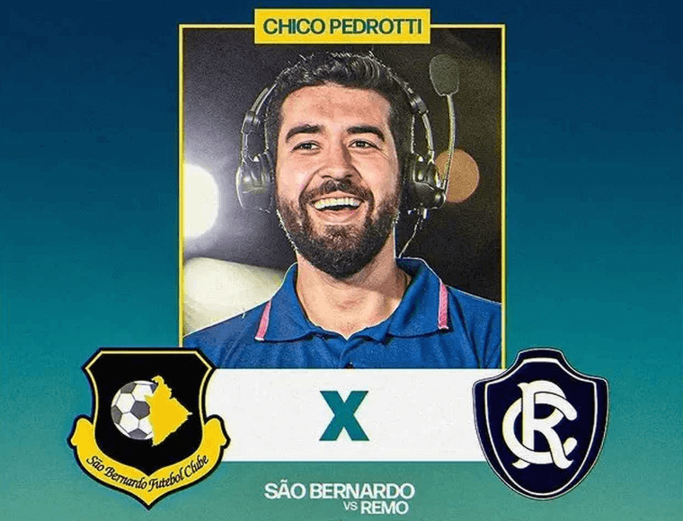 São Bernardo x Remo no Camisa 21