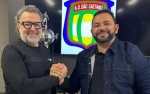 São Caetano oficializa empresário Jorge Machado na gestão do futebol