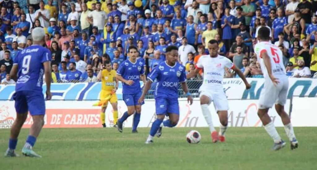 São José 1 x 0 Capivariano - Águia a um empate do título do Paulista A3 2 Paulista A3 - Final - 2023